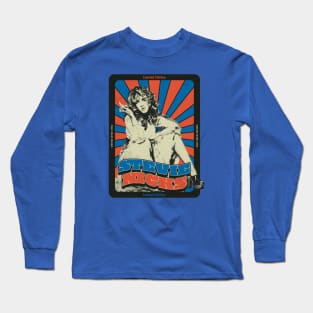 Stevie Nicks Model'  - VINTAGE RETRO STYLE - POPART Long Sleeve T-Shirt